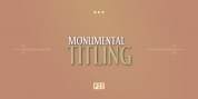 P22 Monumental Titling font download