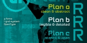 Plan font download