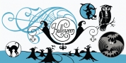 LTC Halloween Ornaments font download