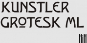 Kunstler Grotesk font download