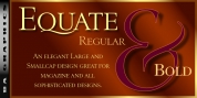 Equate font download