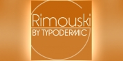 Rimouski font download