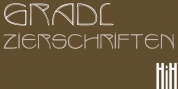 Gradl Zierschriften font download