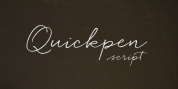 Quickpen font download