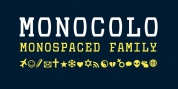 Monocolo font download