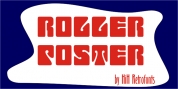 Roller Poster font download