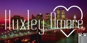 Huxley Amore font download