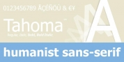 Tahoma font download