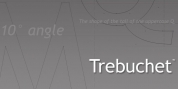 Trebuchet font download