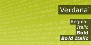 Verdana font download