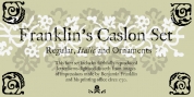 P22 Franklin Caslon font download