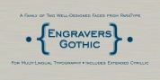 Engravers Gothic font download