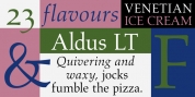 Aldus font download