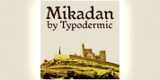 Mikadan font download