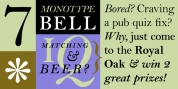 Bell font download