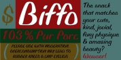 Biffo font download