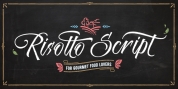 Risotto Script font download