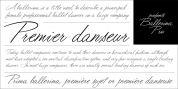 Ballerina Pro font download