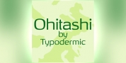 Ohitashi font download