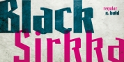 Black Sirkka font download