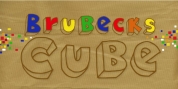 Brubecks Cube font download