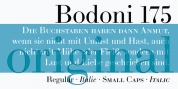 LTC Bodoni 175 font download