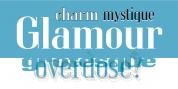 LTC Glamour font download