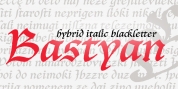 P22 Bastyan font download