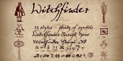 Witchfinder font download