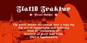 Flat10 Fraktur font download