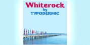 Whiterock font download