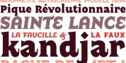 Sans Merci font download