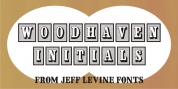 Woodhaven Initials JNL font download