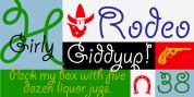 Giddyup font download