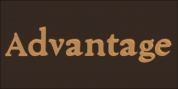 Advantage font download