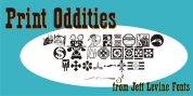 Print Oddities JNL font download