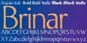 Brinar font download