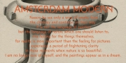 Amsterdam Modern font download