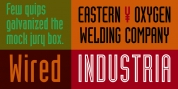 Industria font download