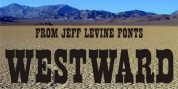 Westward JNL font download