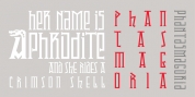 P22 Phantasmagoria font download