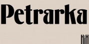 Petrarka font download