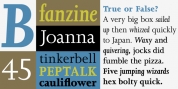 Joanna MT font download