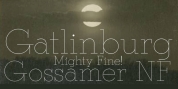 Gatlinburg Gossamer NF font download