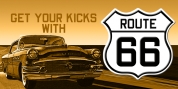Route 66 NF font download