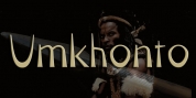 Umkhonto font download