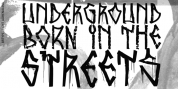 Adrenalina font download