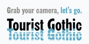 LTC Tourist Gothic font download