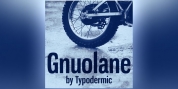 Gnuolane font download