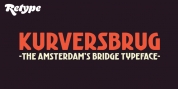 Kurversbrug font download